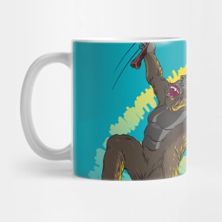 King Kong on the ocean Mug